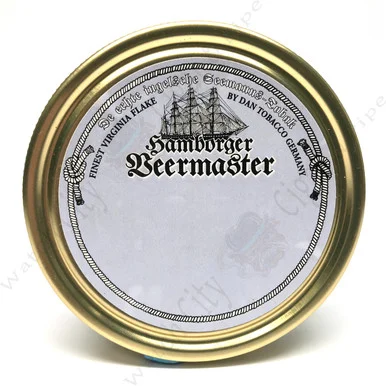 Dan Pipe Hamborger Veermaster50g Tin