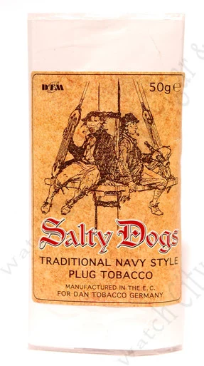 Dan Pipe Salty Dog's 50g Pouch