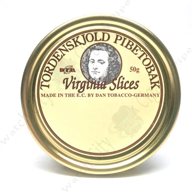 Dan Pipe Tordenskjold Virginia Slice 50g Tin