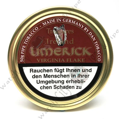 Dan Pipe (Treasures of Ireland) Limerick 50g Tin