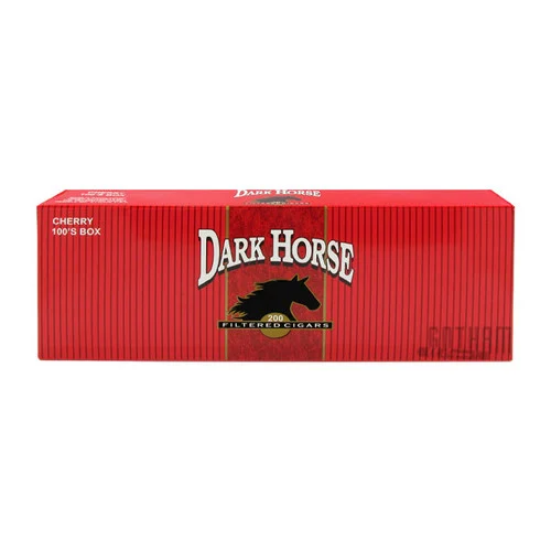 Dark Horse Filtered Cigars Cherry