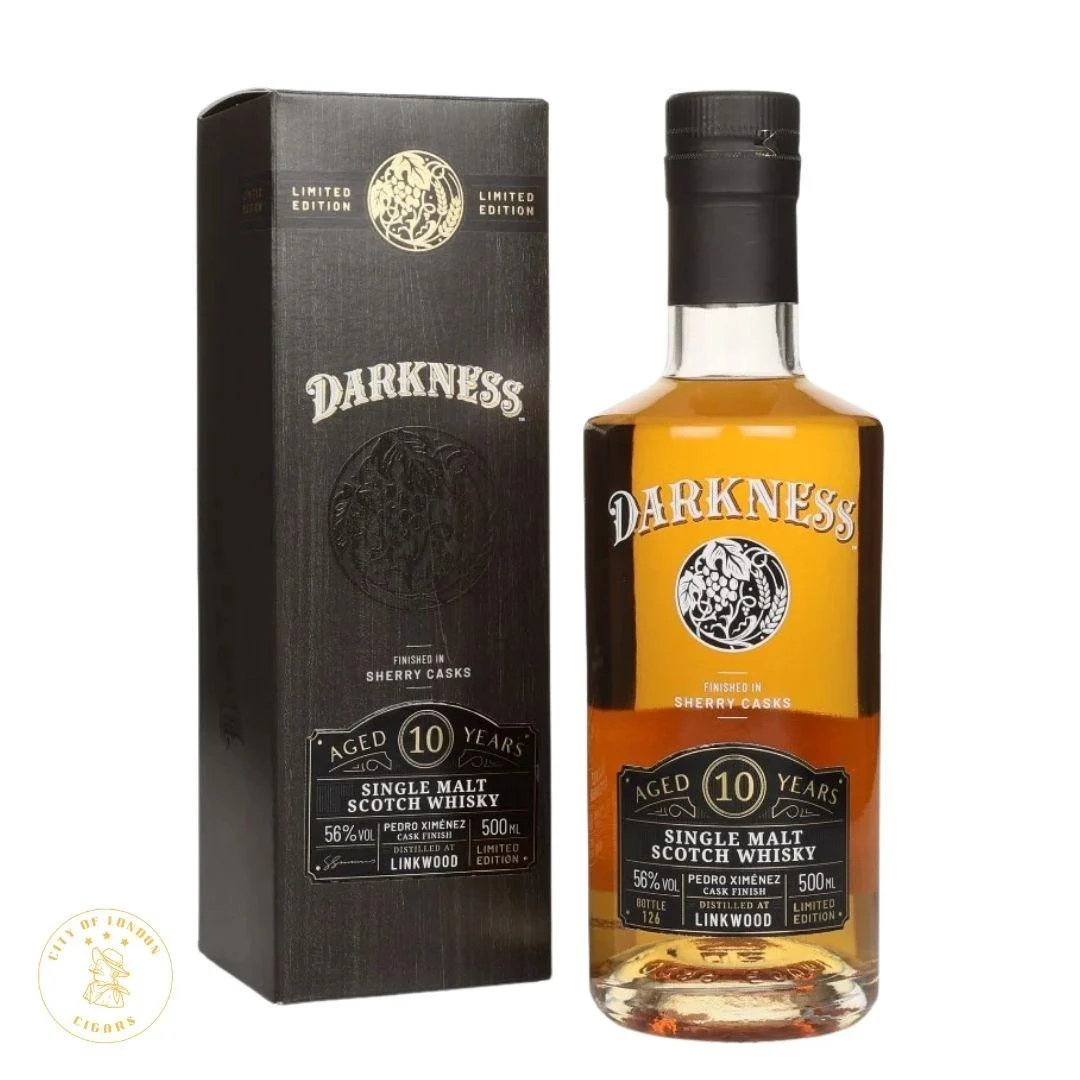 Darkness Italian Malt Whisky Pedro Ximenez Cask Finish