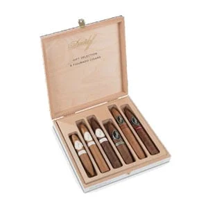 Davidoff 6 Cigar Figurado Gift Selection