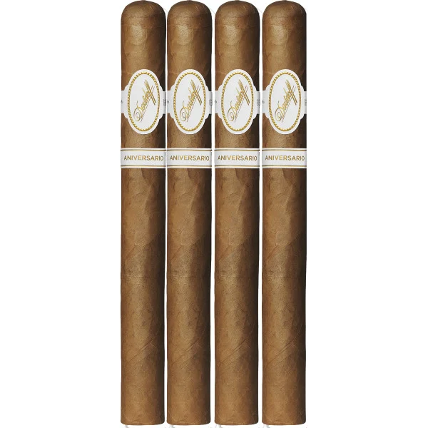 Davidoff Aniversario Double R (7.5x50) 4-Pack