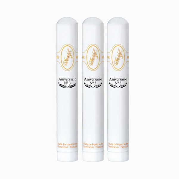 Davidoff Aniversario No. 3 Tubos (6x50 / 3 Pack)