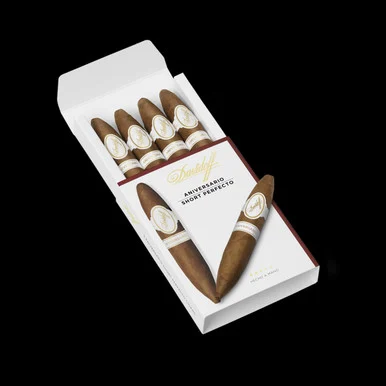 Davidoff Aniversario Short Perfecto (4.875x52) 4-Pack