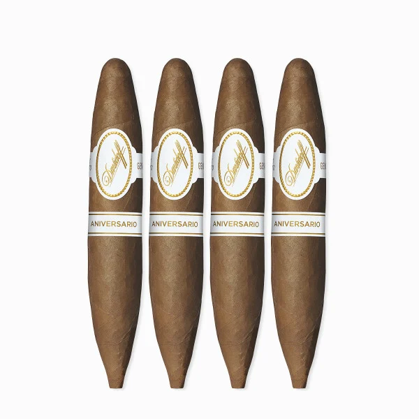 Davidoff Aniversario Short Perfecto (4.88x52 / 4 Pack)