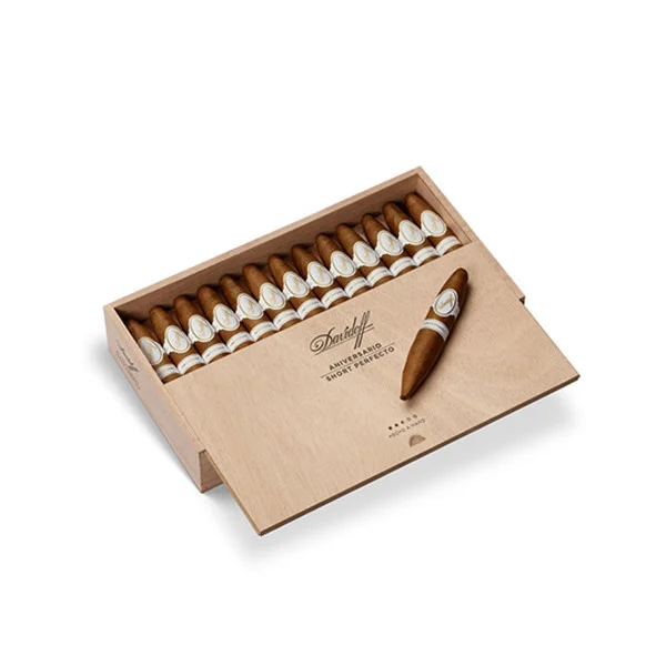 Davidoff Aniversario Short Perfecto (4.88x52 / Box 25)