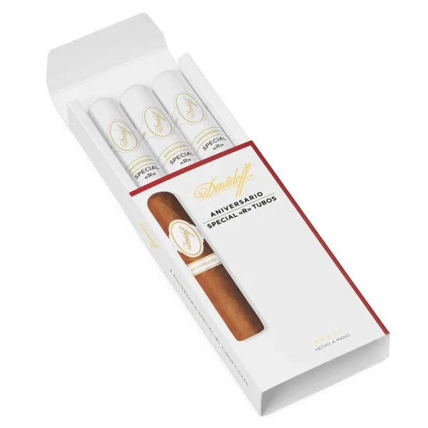 Davidoff Aniversario Special R Tubos (4.88x50 / Pack of 3)