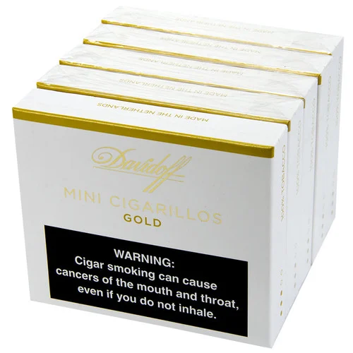 Davidoff Cigarillos Mini Cigarillos Gold