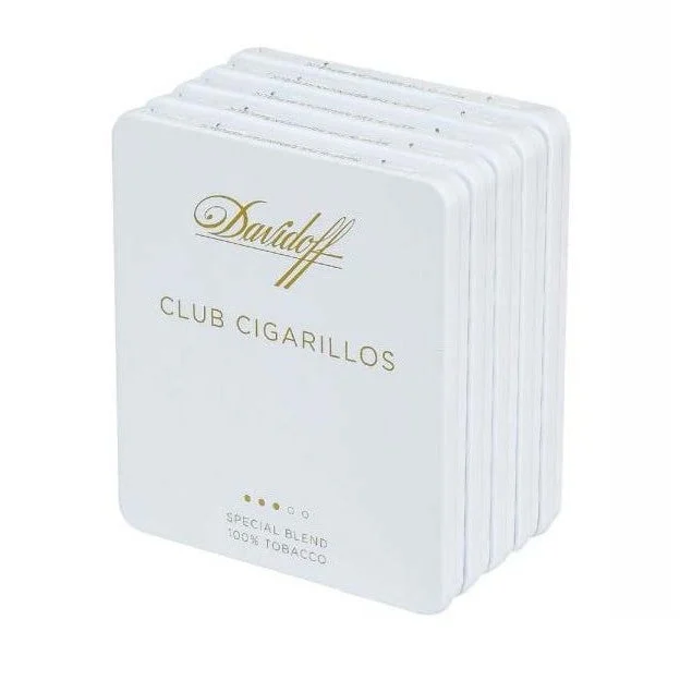 Davidoff Club Cigarillos 5 Tins of 10