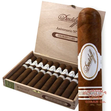 Davidoff Colorado Claro Aniversario No.3 (6 x 50)