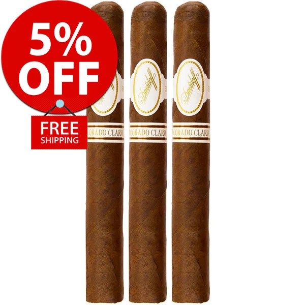 Davidoff Colorado Claro Aniversario No. 3 (6x50 / 3 Pack)