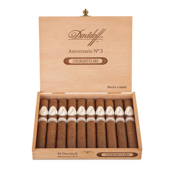 Davidoff Colorado Claro Aniversario No. 3 (6x50 / Box 10)