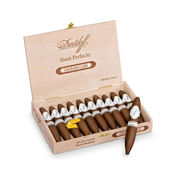 Davidoff Colorado Claro Short Perfecto (4.875x52 / Box 10)