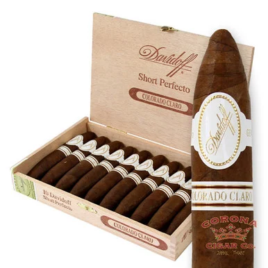Davidoff Colorado Claro Short Perfecto (5 x 50)