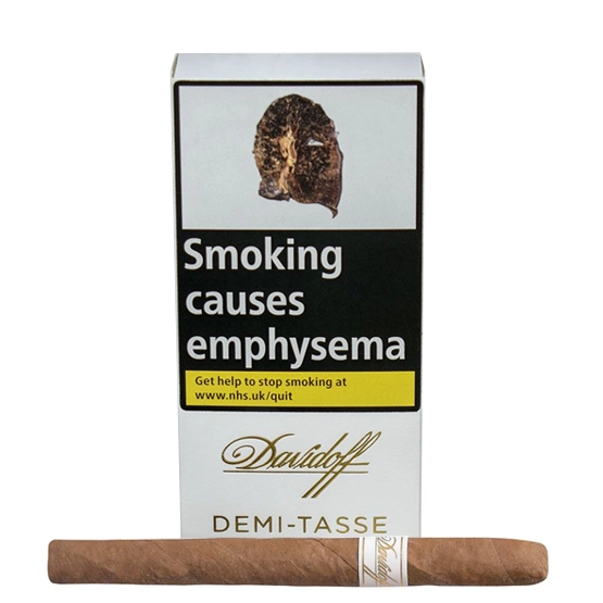 Davidoff Demi Tasse Cigar (10 Cigars) – Single Pack