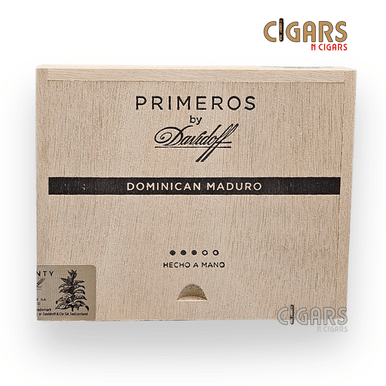 Davidoff Dominican Maduro Primeros Box