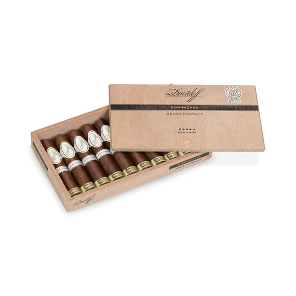 Davidoff Dominicana Short Robusto (4x50 / Box 10)