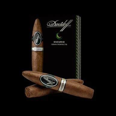 Davidoff Escurio Gran Perfecto(5x 60/51) 3-Pack