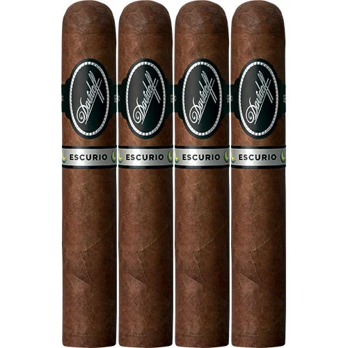 Davidoff Escurio Gran Toro (5.5x58 / 4 Pack)