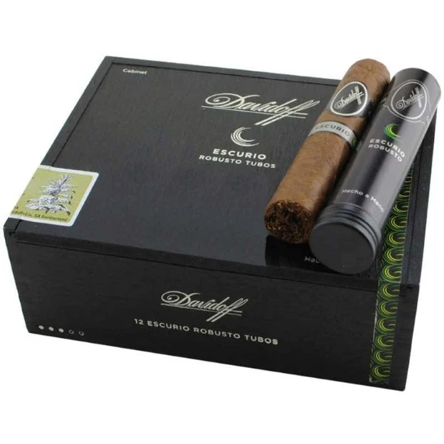 Davidoff Escurio Robusto Tube Cigars