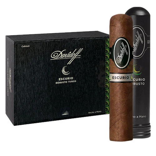 Davidoff Escurio Robusto Tubos (4.5x54 / Box 12)