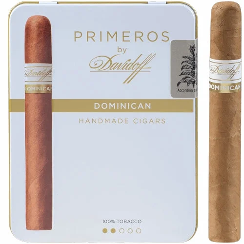 Davidoff of Geneva: PRIMEROS DOMINICAN (4 1/8" x 34)