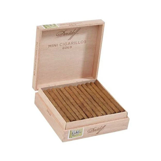 Davidoff Gold Mini Cigarillos Box of 50