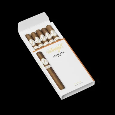 Davidoff Grand Cru No. 2 (5.625x43) 5-Pack