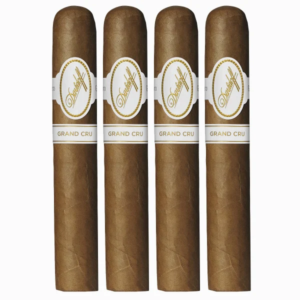 Davidoff Grand Cru Robusto (5.25x52)4-Pack
