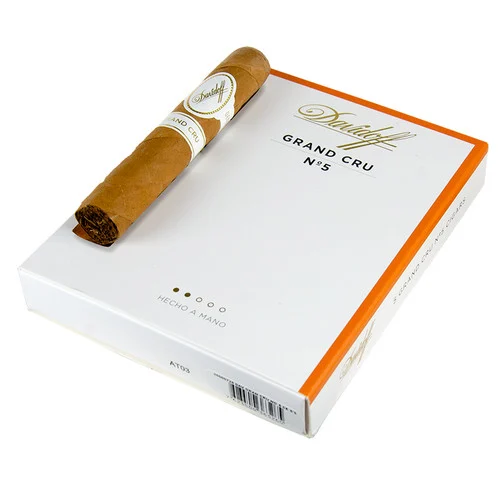Davidoff Grand Cru Series Grand Cru No. 5 5-Pack 1/5