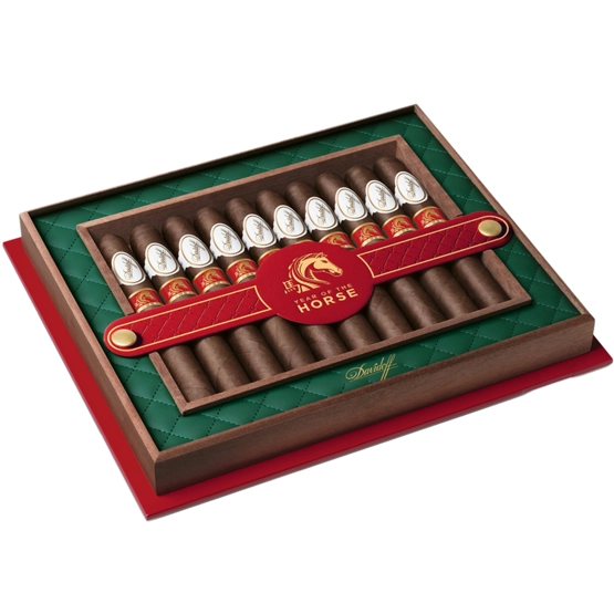 Davidoff Limited Edition 2026 Year of the Horse Toro Cigar – Box of 10