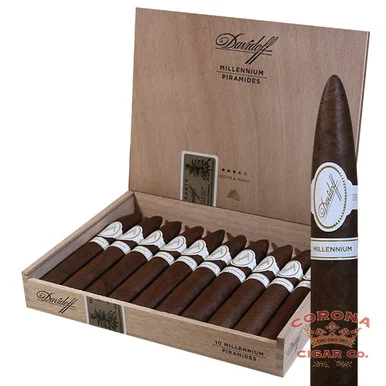 Davidoff Millennium Blend Piramides (6 1/8 x 52)