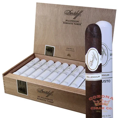 Davidoff Millennium Blend Robusto Tubo (5 1/4 x 50)