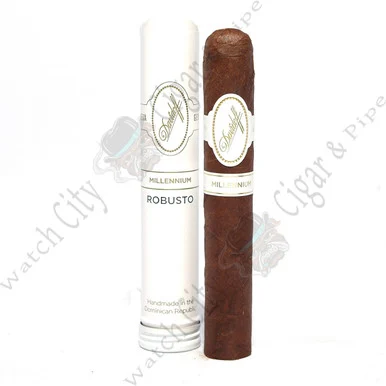 Davidoff Millennium Blend Robusto Tubos 5 1/4x50