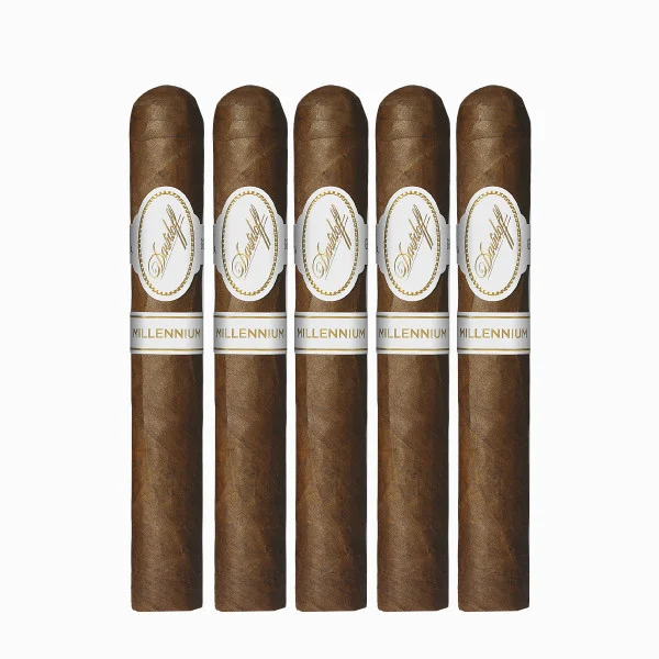 Davidoff Millennium Petit Corona (4.5x41) 5-Pack