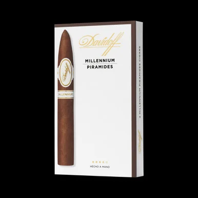 Davidoff Millennium Piramide (6.125x52)4-Pack