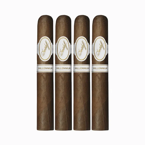 Davidoff Millennium Robusto (5.25x50) 4-Pack