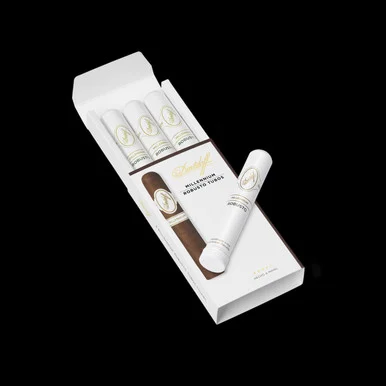 Davidoff Millennium RobustoTubos (5.25x50) 3-Pack