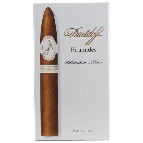Davidoff Millennium Series Piramides 4-Pack 1/4