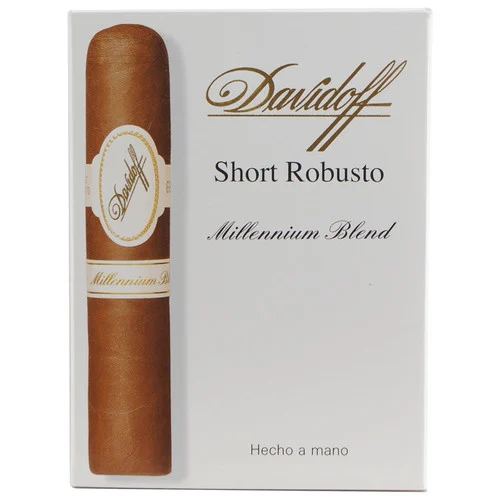 Davidoff Millennium Series Short Robusto 4-Pack 1/4