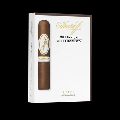 Davidoff Millennium Short Robusto (4.25x52)4-Pack