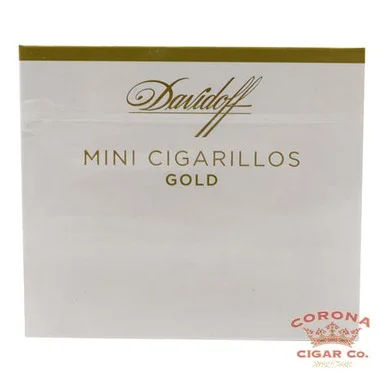 Davidoff Mini Cigarillos Gold (3 1/2 x 20)