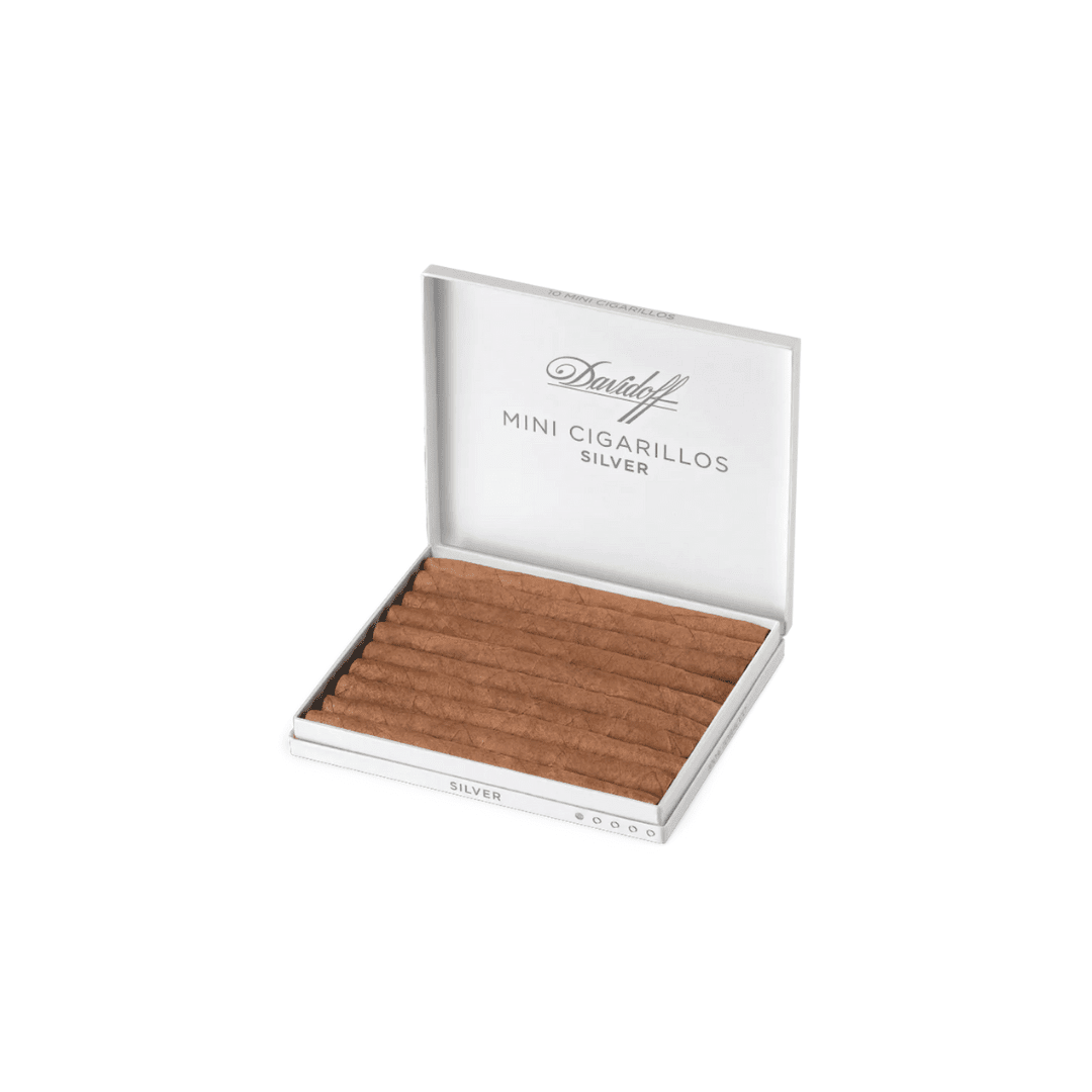 Davidoff Mini Cigarillos Silver (20’s)