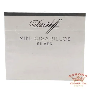 Davidoff Mini Cigarillos Silver (3 1/2 x 20)