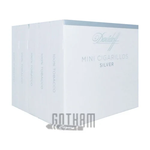 Davidoff Mini Cigarillos Silver