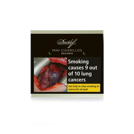 Davidoff Mini Escurio (20 Cigarillos) – Single Pack