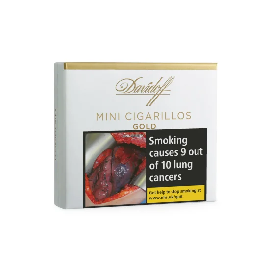 Davidoff Mini Gold (20 Cigarillos) – Single Pack