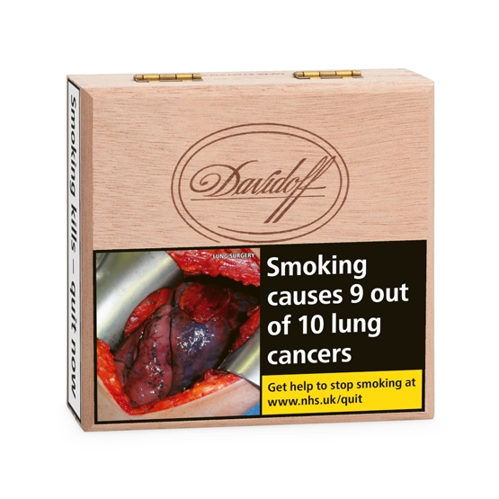 Davidoff Mini Silver (50 Cigarillos) – Single Wooden Box